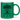Schonend behandeln diese Kollegin ist seit 10 Jahren im Dienst – Jubiläum - Glitzertasse #tassenfarbe_gruen