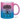 Schonend behandeln diese Kollegin ist seit 10 Jahren im Dienst – Jubiläum - Glitzertasse #tassenfarbe_roseblau