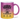 Schonend behandeln diese Kollegin ist seit 30 Jahren im Dienst – Jubiläum - Glitzertasse #tassenfarbe_violettgold