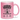 Schonend behandeln das gute Stück ist 18 Jahre - Glitzertasse #tassenfarbe_rose