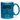 Schonend behandeln das gute Stück ist 21 Jahre - Glitzertasse #tassenfarbe_blau