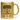 Schonend behandeln das gute Stück ist 21 Jahre - Glitzertasse #tassenfarbe_gold