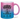 Schonend behandeln das gute Stück ist 21 Jahre - Glitzertasse #tassenfarbe_roseblau