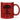 Schonend behandeln das gute Stück ist 21 Jahre - Glitzertasse #tassenfarbe_rot
