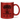 Schonend behandeln das gute Stück ist 55 Jahre - Glitzertasse #tassenfarbe_rot