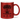 Schonend behandeln das gute Stück ist 60 Jahre - Glitzertasse #tassenfarbe_rot