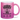 Schonend behandeln das gute Stück ist 65 Jahre - Glitzertasse #tassenfarbe_roseviolett