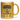 Schonend behandeln das gute Stück ist 75 Jahre - Glitzertasse #tassenfarbe_gold