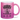 Schonend behandeln das gute Stück ist 75 Jahre - Glitzertasse #tassenfarbe_roseviolett