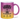 Schonend behandeln das gute Stück ist 90 Jahre - Glitzertasse #tassenfarbe_violettgold