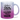 Lieber Opa ich habe versucht für dich das beste Geschenk zu finden - Glitzertasse #tassenfarbe_silberviolett