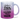Lieber Papa ich habe versucht für dich das beste Geschenk zu finden - Glitzertasse #tassenfarbe_silberviolett