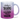 Lieber Bruder ich habe versucht für dich das beste Geschenk zu finden - Glitzertasse #tassenfarbe_silberviolett