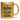Lieber Sohn ich habe versucht für dich das beste Geschenk zu finden - Glitzertasse #tassenfarbe_gold
