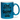 Chef wir haben versucht für sie das beste Geschenk zu finden - Glitzertasse #tassenfarbe_blau
