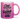 Chef wir haben versucht für sie das beste Geschenk zu finden - Glitzertasse #tassenfarbe_roseviolett