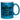 Ein Gamer altert nicht er levelt - Glitzertasse #tassenfarbe_blau