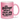 Ein Gamer altert nicht er levelt - Glitzertasse #tassenfarbe_rose