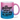 Ein Gamer altert nicht er levelt - Glitzertasse #tassenfarbe_roseblau