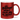 Ein Gamer altert nicht er levelt - Glitzertasse #tassenfarbe_rot