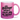Ein Gamer altert nicht er levelt - Glitzertasse #tassenfarbe_roseviolett
