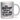 Ein Gamer altert nicht er levelt - Glitzertasse #tassenfarbe_silber