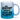 Ein Gamer altert nicht er levelt - Glitzertasse #tassenfarbe_silberblau
