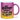 Ein Gamer altert nicht er levelt - Glitzertasse #tassenfarbe_violettgold