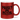 Pause nur im Ladebildschirm - Glitzertasse #tassenfarbe_rot