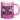Pause nur im Ladebildschirm - Glitzertasse #tassenfarbe_roseviolett