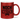 Nur noch ein Match - Glitzertasse #tassenfarbe_rot