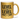 Level für Level - Glitzertasse #tassenfarbe_gold