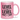 Level für Level - Glitzertasse #tassenfarbe_rose