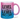 Level für Level - Glitzertasse #tassenfarbe_roseblau
