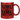 Level für Level - Glitzertasse #tassenfarbe_rot