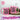 Eat sleep game repeat - Glitzertasse #tassenfarbe_rose