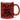 Play hard or go home - Glitzertasse #tassenfarbe_rot