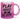 Play hard or go home - Glitzertasse #tassenfarbe_roseviolett