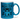 Pause reality play games - Glitzertasse #tassenfarbe_blau