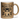 Pause reality play games - Glitzertasse #tassenfarbe_dunkel-gold