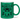 Pause reality play games - Glitzertasse #tassenfarbe_gruen