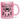 Pause reality play games - Glitzertasse #tassenfarbe_rose