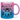 Pause reality play games - Glitzertasse #tassenfarbe_roseblau