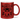 Pause reality play games - Glitzertasse #tassenfarbe_rot