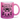 Pause reality play games - Glitzertasse #tassenfarbe_roseviolett