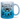 Pause reality play games - Glitzertasse #tassenfarbe_silberblau