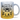 Pause reality play games - Glitzertasse #tassenfarbe_silbergold