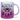 Pause reality play games - Glitzertasse #tassenfarbe_silberviolett