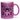Pause reality play games - Glitzertasse #tassenfarbe_violett