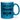Kein Talent nur Training Pixel - Glitzertasse #tassenfarbe_blau